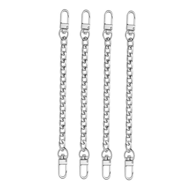 4 Pieces Metal Chain And Handbag Strap Extension / Chain Strap Accessory ,