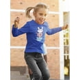 thumbnail image 2 of Cute Bunny Deer Cat Stack Long Sleeve Toddler -Image by Shutterstock,  2 Toddler, 2 of 4