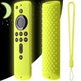thumbnail image 1 of Cubierta de control remoto de TV todo incluido antideslizante para Amazon Fire TV Stick 4K 2018, 1 of 5