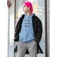 thumbnail image 2 of Thankful Grateful Blessed Hoodie Women -Image by Shutterstock, Female 4X-Large, 2 of 4