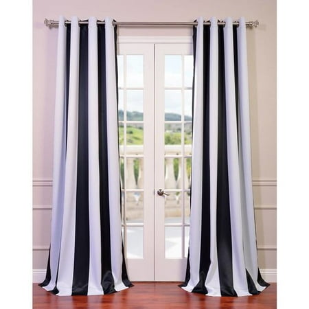 Half Price Toy - Half Price Drapes Awning Blackout Single Curtain Panel