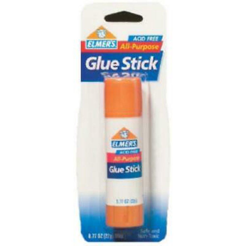 5PK .77 OZ Jumbo Glue Stick Use On Art Work Scrap Books Photo Albums