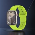 thumbnail image 5 of Silicone Strap Replacement Sport Watchband Adjustable Comfortable Breathable Sweat-Absorbent for Apple Watch 1/2/3/4/5/6/7/SE/8, 5 of 5