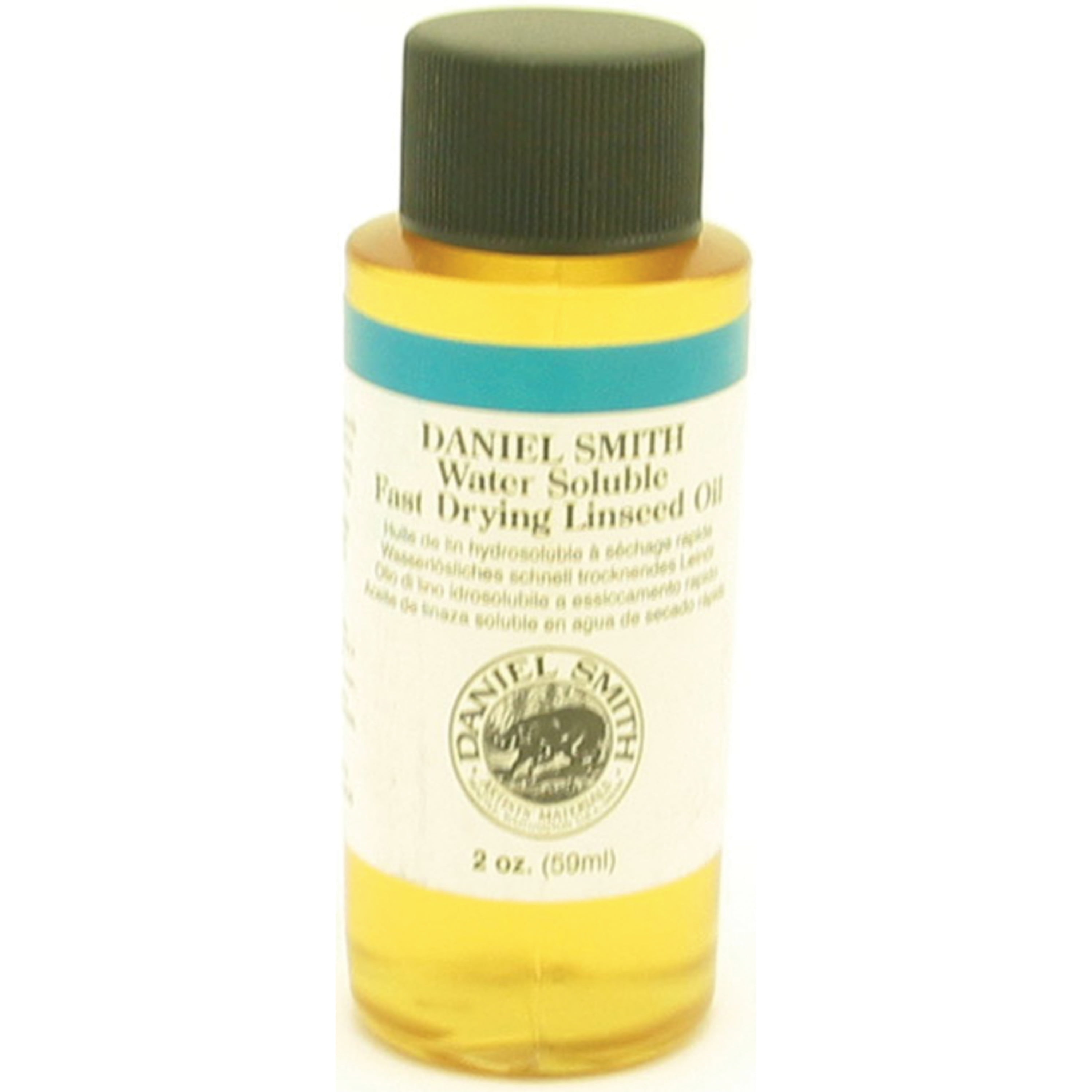 Daniel Smith WaterSoluble Oil Fast Drying Linseed Oil, 2 oz.