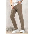 thumbnail image 2 of GINGTTO Mens Elastic Lightweight Denim Jeans Comfort Flex Slim Fit Trousers for Everyday, 2 of 8