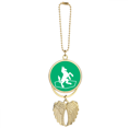 thumbnail image 1 of External Ferocious Ability God Animals Stand Car Keychain Angel Wing Pendant, 1 of 4