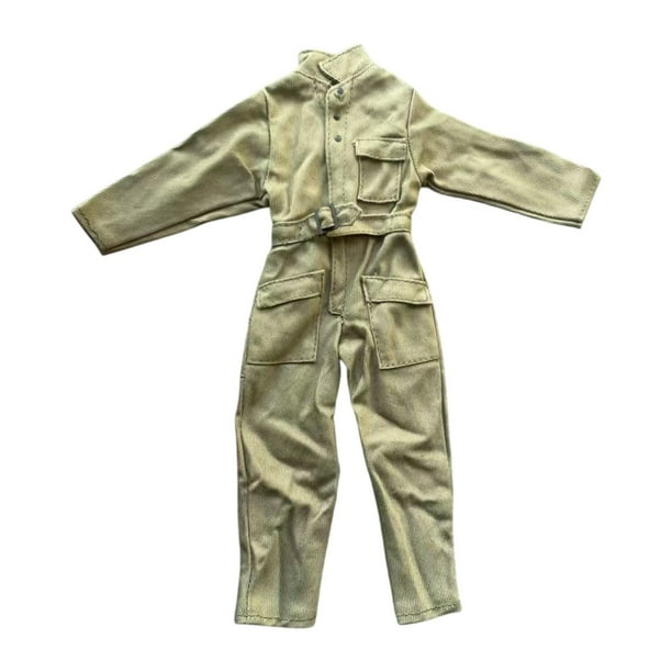 1/6 monstruos de figura masculina a escala, ropa en miniatura, accesorio de escena, accesorios de muñecas corporales traje uniforme para 12 "figura de