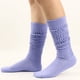 thumbnail image 1 of Calcetines cálidos de color liso para mujer de los años 80 a 90, calcetines de punto apretado y muy largos., 1 of 4