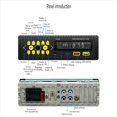 thumbnail image 2 of Reproductor MP3 para Coche Bluetooth Inteligente Manos Tarjeta USB Calidad de Sonido Sin PéRdidas Amplificador para Coche Radio, 2 of 5