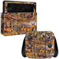 thumbnail image 2 of MightySkins NISWI-Deer Pattern Peau pour Interrupteur Nintendo - Motif de Cerf, 2 of 4