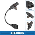 thumbnail image 3 of Engine Crankshaft Position Sensor No.3918022090 Camshaft Sensor for Hyundai Accent 1995-1999, 3 of 7