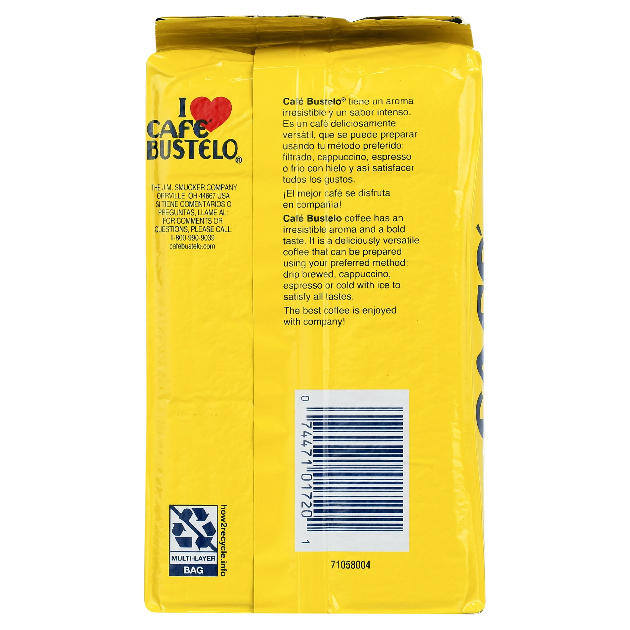 Cafe Bustelo Ground Coffee (10 Ounce 4 Pack)