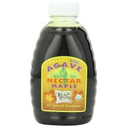 FunFresh - Agave Nectar Vegetarian Organic, Syrup, Maple (Btl-Plastic) 16oz
