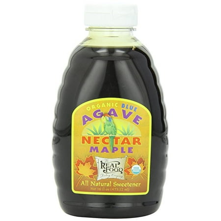 FunFresh - Agave Nectar Vegetarian Organic, Syrup, Maple (Btl-Plastic) 16oz