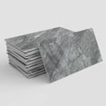 thumbnail image 2 of 24 pegatinas de azulejos de cerámica engrosadas PET, impermeables, autoadhesivas, para cocina, baño, mármol, decoración del hogar, pegatinas de pared de cristal, 2 of 5