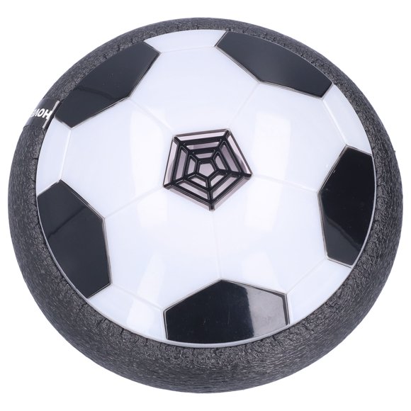 Bola de fútbol de aire flotante, Balón de fútbol de aire interior usb usb led bordes recargables redonteadas con cable USB para Casa