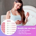 thumbnail image 3 of Easy@Home Ovulation & Pregnancy Test Strips Kit - 25 LH Ovulation Strips + 10 HCG Pregnancy Tests - Accurate Fertility Tracker (OPK) - Compatible with Premom App, 3 of 8