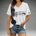 thumbnail image 5 of bravefron Dolly Graphic T-shirts Country Music Printed T‑Shirt, 5 of 5