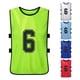 thumbnail image 5 of 24 piezas de camisetas de fútbol de secado rápido para jóvenes, 5 of 7