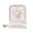 A003- White, variant on Desktop Fan, 3 Speed Adjustable USB Rechargeable, Square Bunny Ear Design Yellow 1 Pack, Personal Small Fan for Desk Wall Mount Outdoor Camping Home Office Dorm