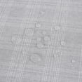 thumbnail image 3 of Deconovo Grey and White Plaid Tablecloth, Waterproof Checkered Polyester Table Cover for Kitchen and Dining Room, 54 x 102 in, Rectangle, 1 Pack, 3 of 5