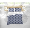 thumbnail image 3 of Ensemble de Housse de Couette Décoration Artistique Géométrique Abstraite 3D, 3 of 3