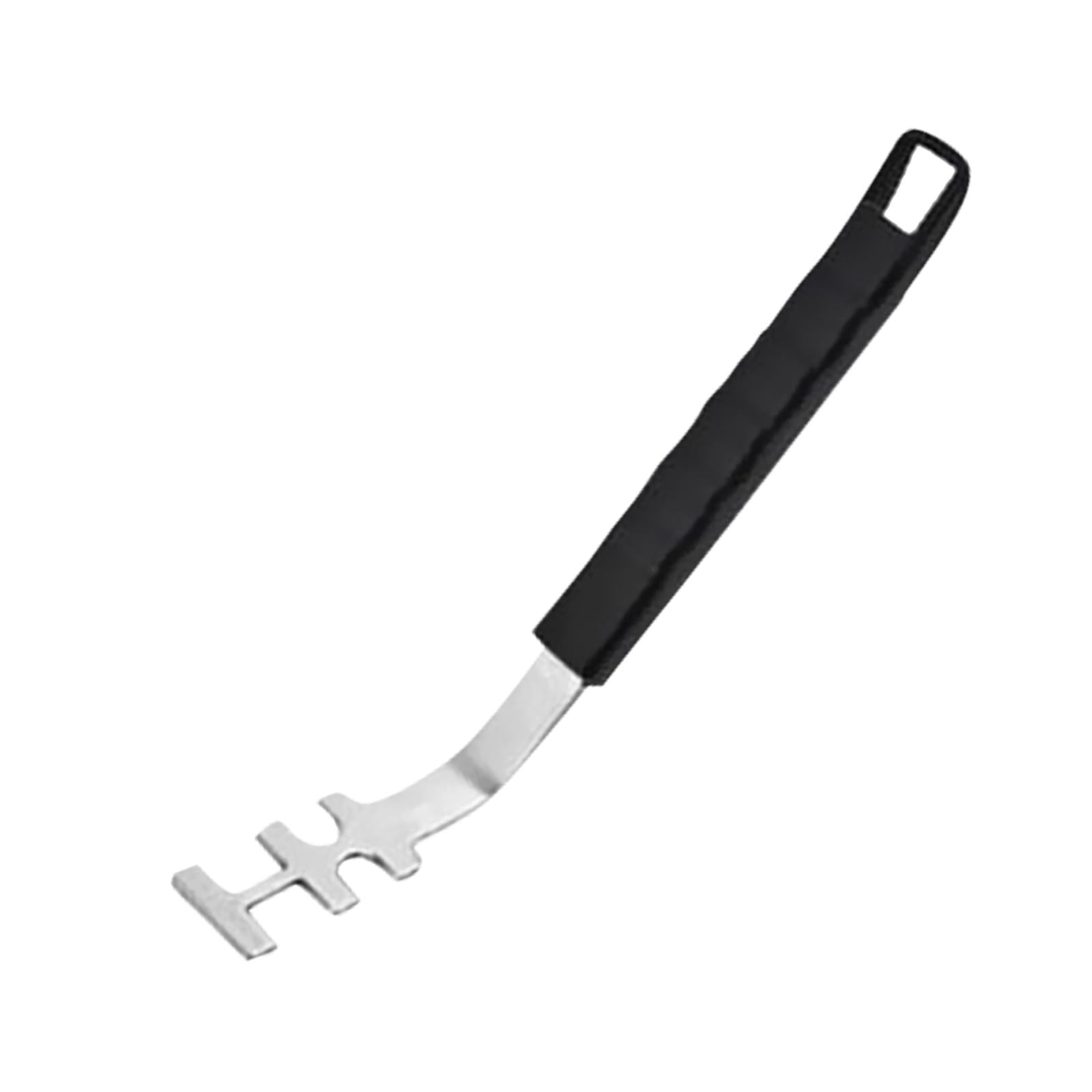 Stainless Steel Grate Lifter, Anti Scald Accessories Grill Mesh Puller