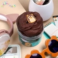 thumbnail image 3 of Original Squishmallows™ Hans the Hedgehog Premium Cloud Slime, Chocolate Scented, 3 of 7