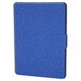 thumbnail image 5 of Funda para libro electrónico Funda protectora plegable de color puro con soporte manual para Kindle 558 EReader (azul), 5 of 5