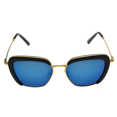 Kroo Metal - KroO Mens / Womens / Unisex - Aviator Sunglasses w/ Semi Rim Frame