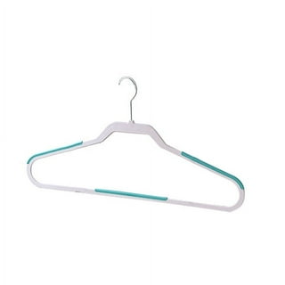 TIMMY Plastic Hangers, 50 Pack Ultra Thin Non Slip Clothes Hanger Space  Saving Coat Hangers, 360°Rotating Rose Gold Hook Hanger Heavy Duty Pant