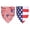 AB-2pc, variant on 4th of July Dog Bandanas, Double-Sided Patriotic Pet Scarves for Independence Day, Pet Accessories for Small Medium Large Dogs (ABCD,4pc)