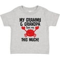 thumbnail image 3 of Inktastic My Grammy and Grandpa Love Me Boys or Girls Toddler T-Shirt, 3 of 5