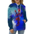 thumbnail image 5 of Animated Hazbin Hotel Alastor Unisex Sweatshirts Hoodies 3D Printing Fashion Hoody Pullover For Mens And Womens Winter Daily Adult Hooded Clothes With Drawstring And Pocket, 5 of 7