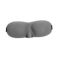 thumbnail image 4 of lionlar Eye Mask for Sleeping Blackout Blindfold with Adjustable Strap Comfortable Sleep Gray, 4 of 9