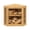 wood1, variant on YUCHANG Corner Bread Box for Kitchen Counter, Bamboo Large Capacity Bread Storage Bin with Acrylic Door Panel
