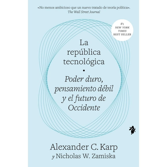 La república tecnológica, de Karp Alexander C.; Zamiska Nic