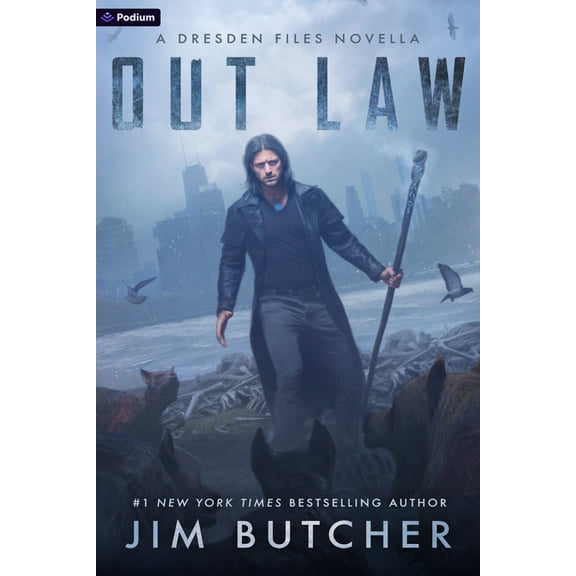 Dresden Files Out Law: A Dresden Files Novella, Book 18, (Paperback)