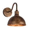 thumbnail image 1 of Aplique de pared industrial, lámpara de pared, lámpara de noche con accesorio de iluminación de hierro para decoración de lectura de cocina, regalo , Estilo D 36x20x28cm, 1 of 8