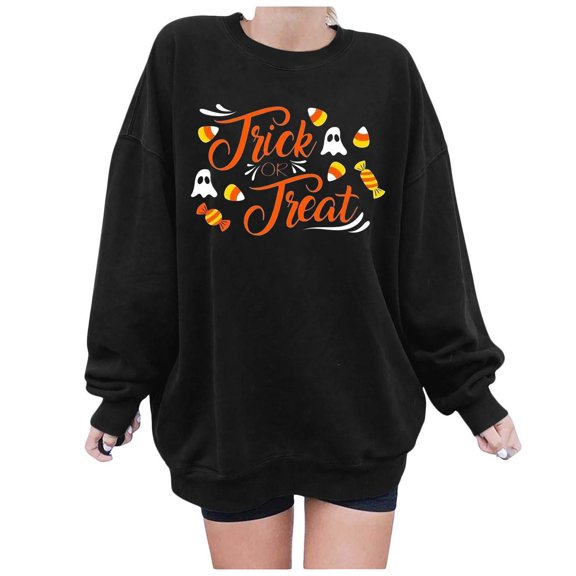 Women Sweatshirt Womens Long Sleeve Sweatshirt Womens Pullover Tops Black Crewneck Women Fall Sweatshirt Workout Wear