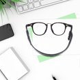 thumbnail image 5 of FRCOLOR Glasses Ropes 6pcs Silicone Glasses Non-slip Ropes Elastic Glasses Hanging Ropes (Black),8.27"X0.51"X0.2", 5 of 5
