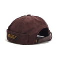 thumbnail image 2 of LiuXxxx Fashion Sailor Cap for Men Women Fisherman Hat Adjustable Unisex Headwear Outdoor Daily Casual Coffee, 2 of 2