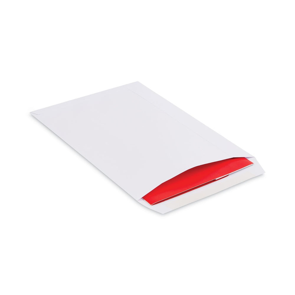Universal UNV40104 6.5 in. x 9.5 in. 24 lb. #1-3/4 Square Flap Gummed Catalog Envelope - White (500/Box)