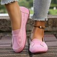 thumbnail image 2 of Chaussures de Travail Confortables Mocassins Légers Décontractés pour Femmes - Chaussures Plates de Travail Extérieures Chaussures Décontractées pour Femmes, 2 of 9