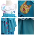 thumbnail image 3 of HAWEE Encanto Mirabel Costume Dress for Girls Birthday Halloween Party with Full Accessories, 3 of 5