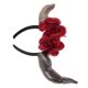 thumbnail image 1 of Horn Headband Halloween Costume Accessory For Women Themed Events Cosplay Gatherings Multi Color 1Pcs, 1 of 5