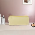thumbnail image 5 of Unique Bargains 1 Pc Lady Portable Rectangle Makeup Bag for Vacation Yellow Polyester, 5 of 6
