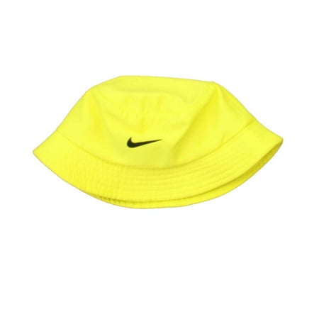 

Pre-owned Nike Unisex Yellow | Black Sun Hat size: 12-18 Months