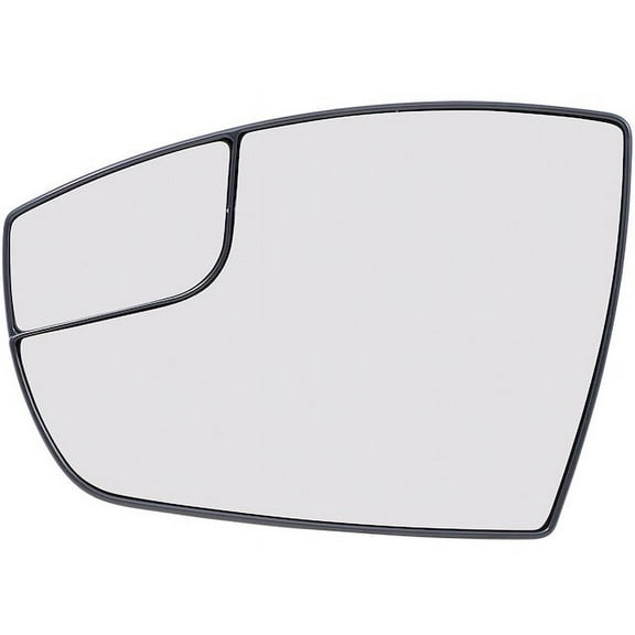 Left Mirror Glass - Compatible with 2013 - 2016 Ford Escape Sport Utility 4-Door 2014 2015