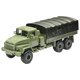 thumbnail image 3 of Camión de transporte, rompecabezas, modelo de construcción, juego de modelos blindados para mesa con carpa, 3 of 9